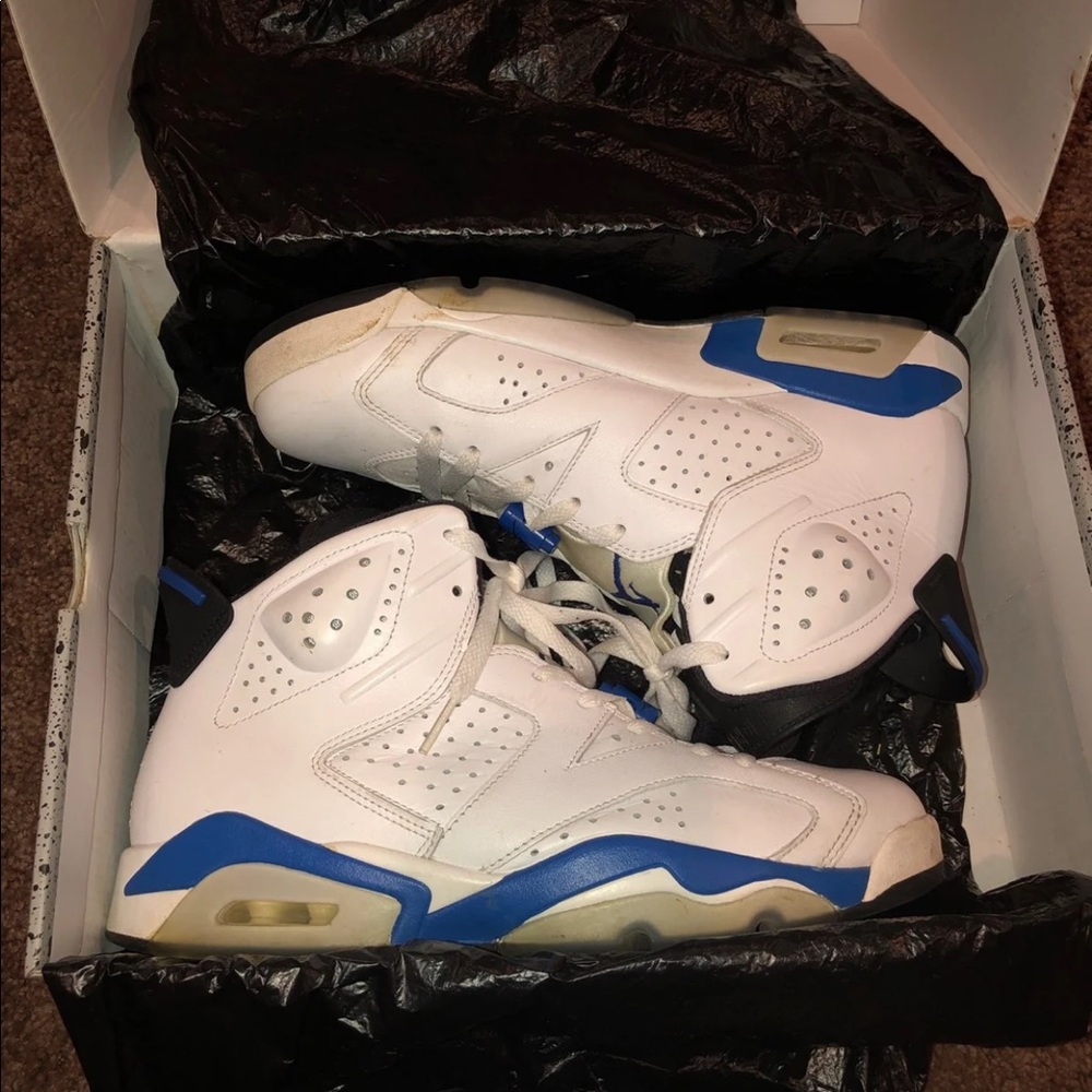 Air Jordan Sport Blue 6